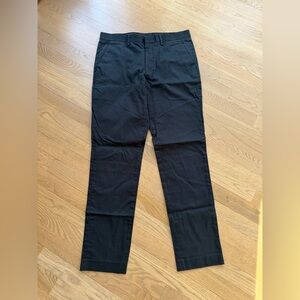 Express Men's Classic Black Chinos Dress pants 30/32 skinny